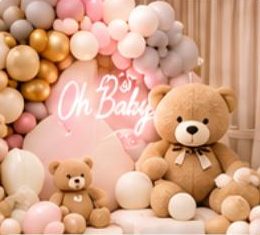 JP LUX Baby event styling